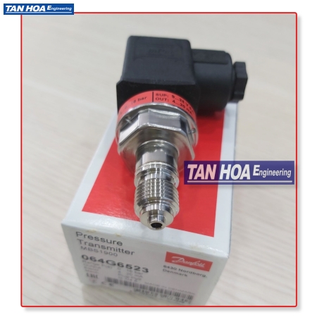 Cảm biến áp suất Danfoss MBS1900 0-16bar, 4-20mA, G1/4 064G6523